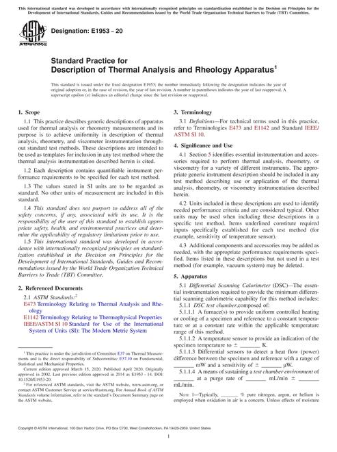 ASTM E1953-20 pdf