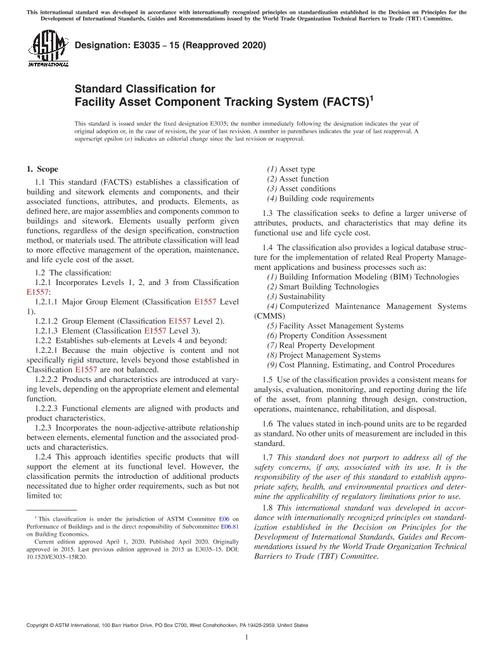 ASTM E3035-15(2020) pdf