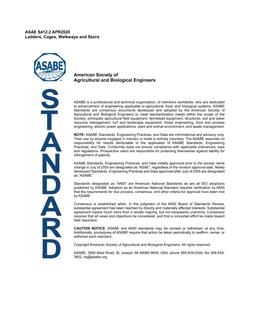 ASAE/ASABE S412.2 pdf