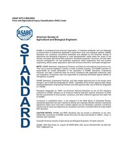 ASAE/ASABE S575.3 pdf