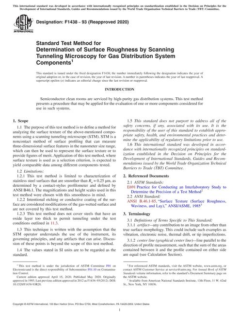 ASTM F1438-93(2020) pdf