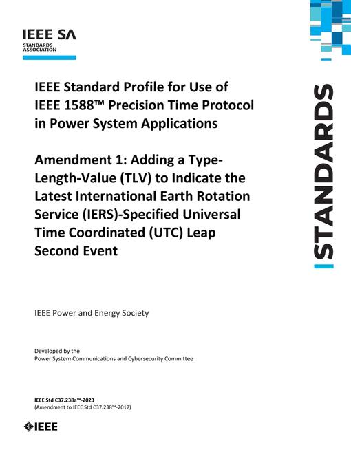 IEEE C37.238a-2023 pdf