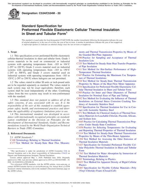 ASTM C534/C534M-20 pdf