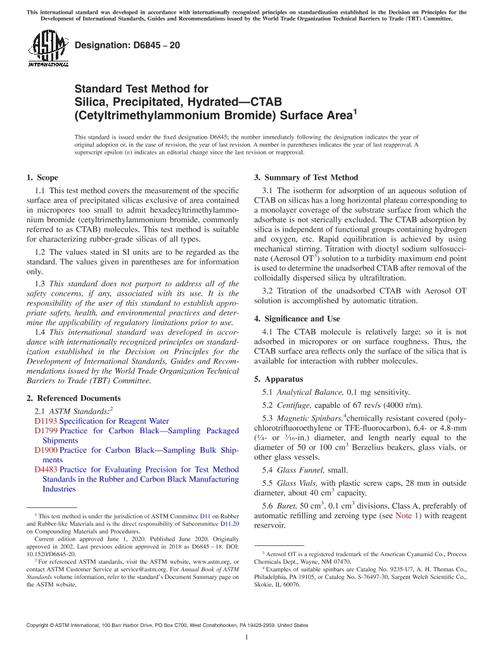 ASTM D6845-20 pdf