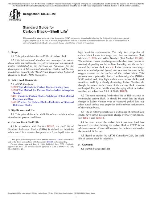 ASTM D8043-20 pdf