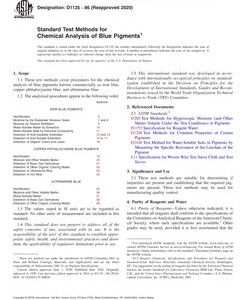 ASTM D1135-86(2020) pdf