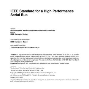 IEEE 1394-1995 pdf