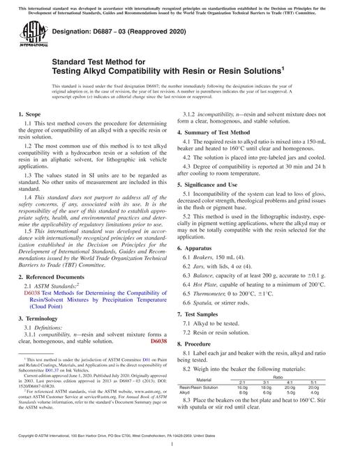 ASTM D6887-03(2020) pdf