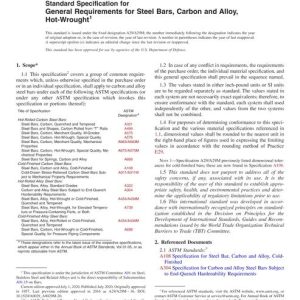 ASTM A29/A29M-20 pdf