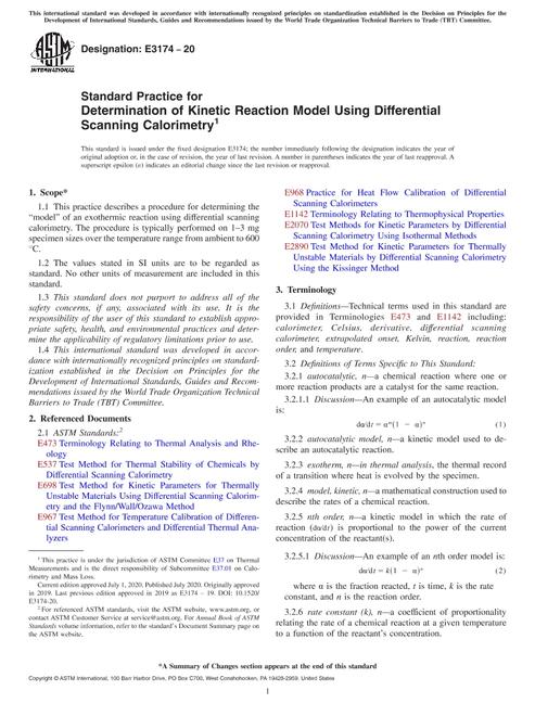 ASTM E3174-20 pdf