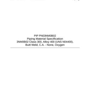 PIP PN03NM0B02 pdf