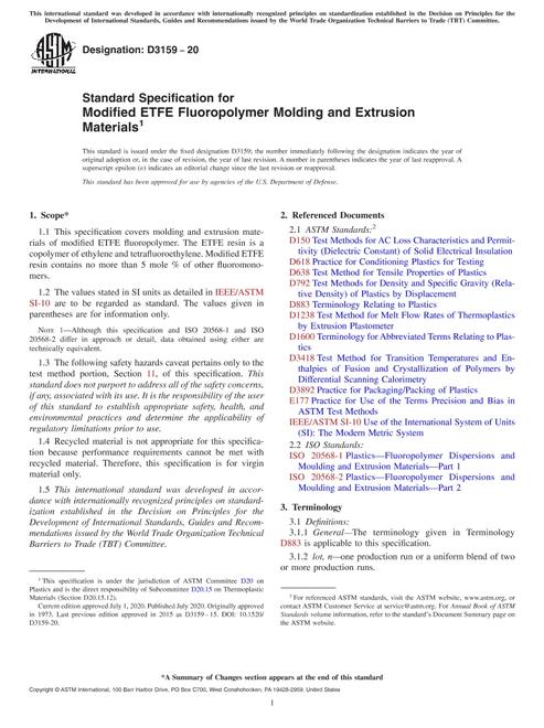 ASTM D3159-20 pdf