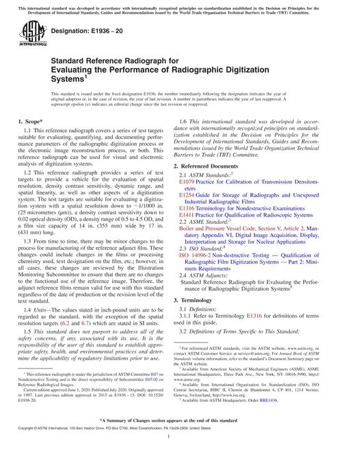 ASTM E1936-20 pdf