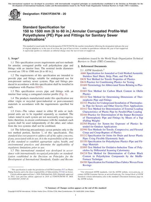 ASTM F2947/F2947M-20 pdf