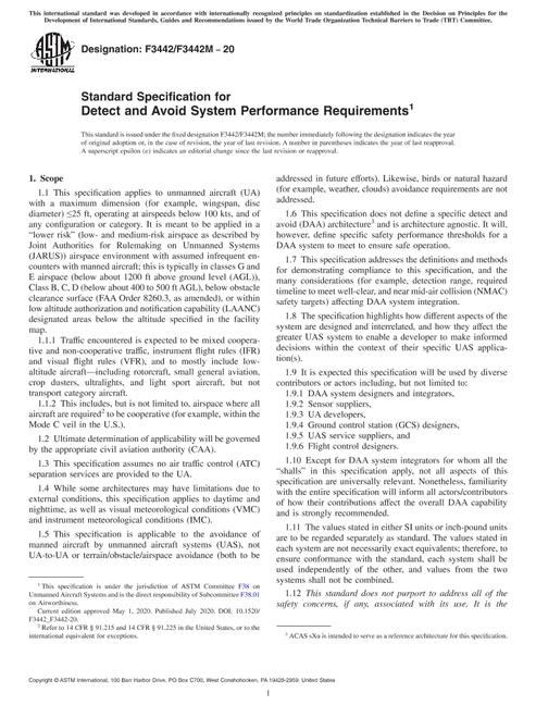 ASTM F3442/F3442M-20 pdf