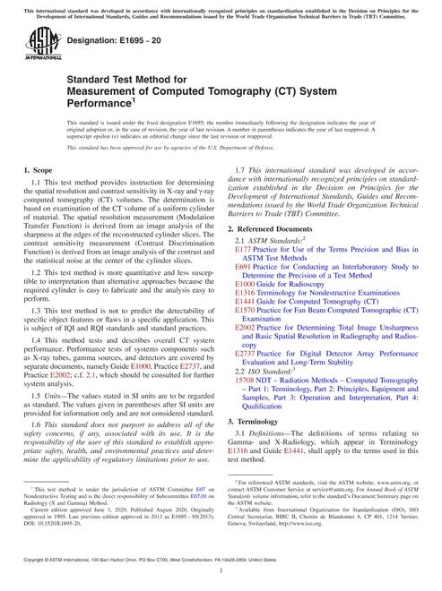 ASTM E1695-20 pdf