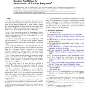 ASTM E1820-20ae1 pdf