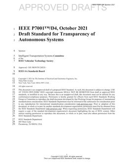 IEEE 7001-2021 pdf