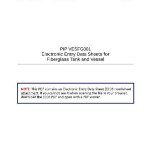 PIP VESFG001 EEDS pdf