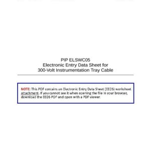 PIP ELSWC05-EEDS pdf