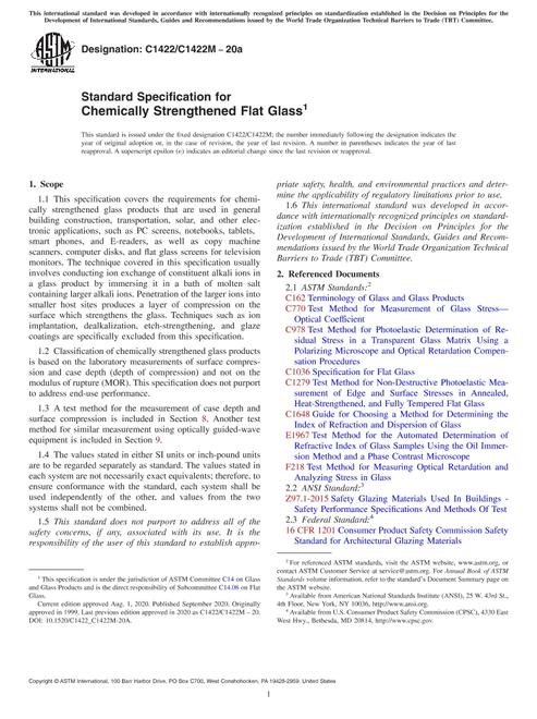 ASTM C1422/C1422M-20a pdf