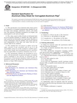 ASTM B744/B744M-15(2020) pdf