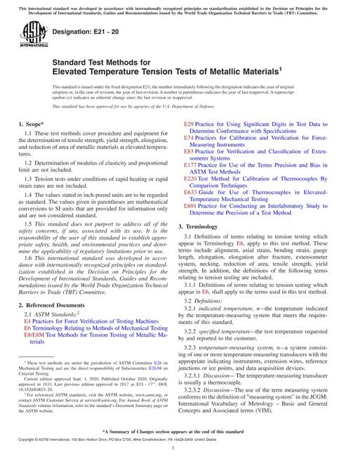 ASTM E21-20 pdf