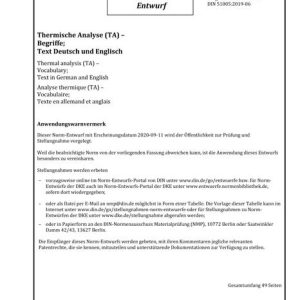 DIN 51005 - DRAFT pdf