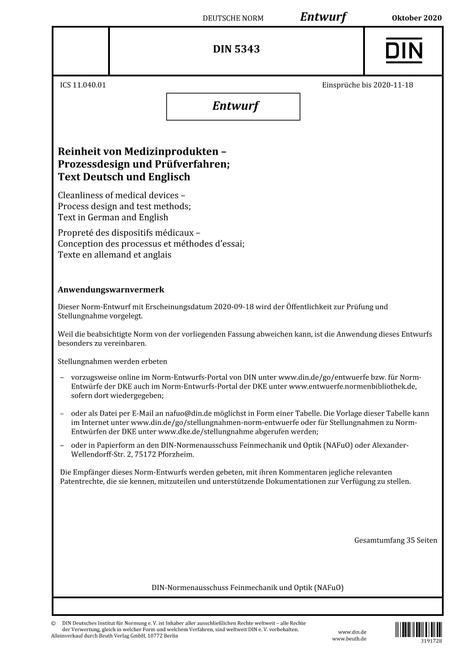 DIN 5343 - DRAFT pdf