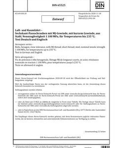 DIN 65525 - DRAFT pdf