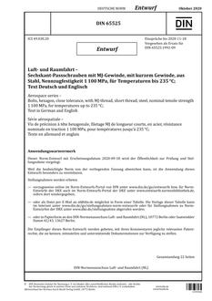 DIN 65525 - DRAFT pdf