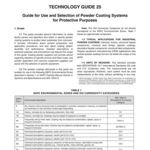 SSPC Guide 25 pdf