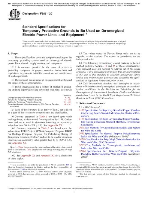 ASTM F855-20 pdf