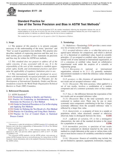 ASTM E177-20 pdf