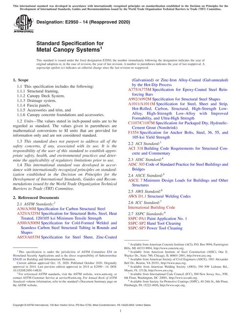 ASTM E2950-14(2020) pdf