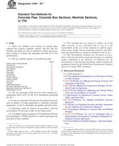 ASTM C497-20e1 pdf