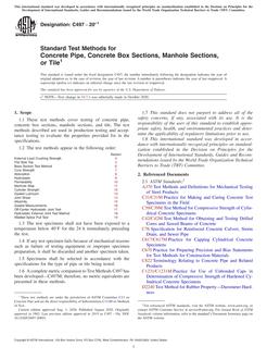 ASTM C497-20e1 pdf