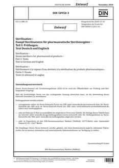 DIN 58950-3 - DRAFT pdf