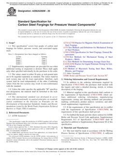 ASTM A266/A266M-20 pdf