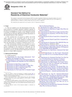 ASTM B193-20 pdf