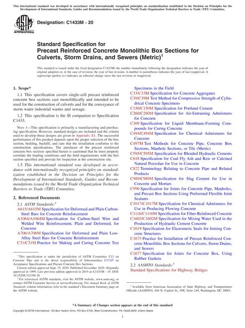 ASTM C1433M-20 pdf