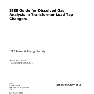 IEEE C57.139-2010 pdf