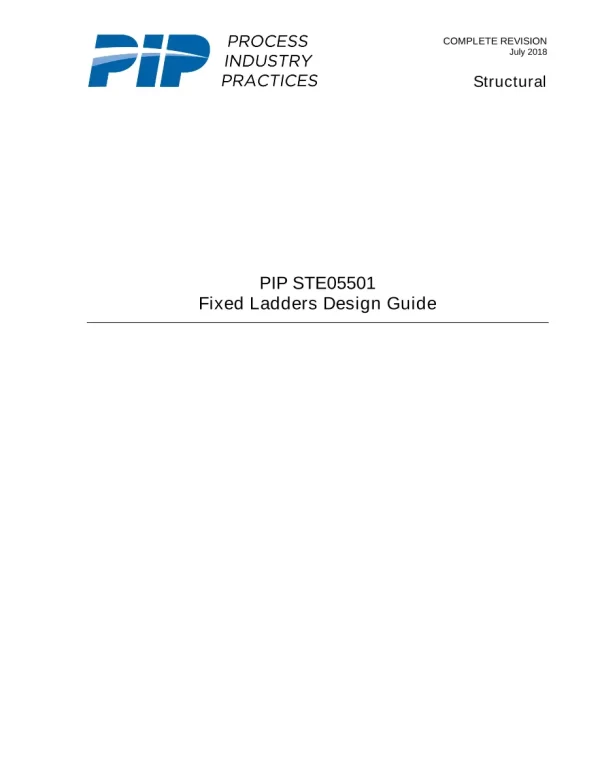 PIP STE05501 pdf