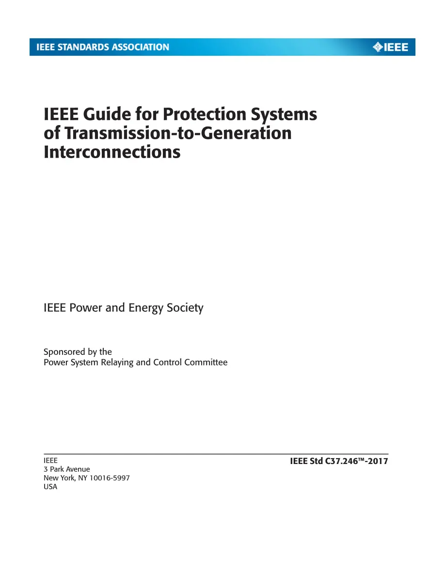 IEEE C37.246-2017 pdf