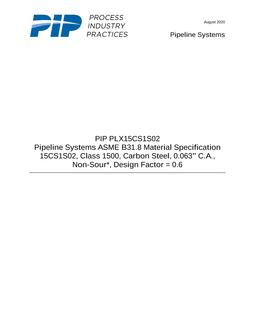 PIP PLX15CS1S02 pdf