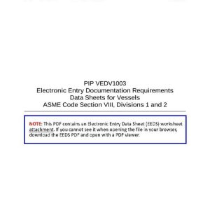 PIP VEDV1003 EEDS pdf