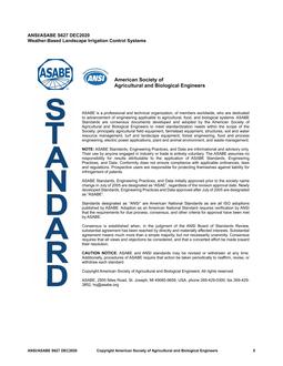 ASAE/ASABE S627 pdf