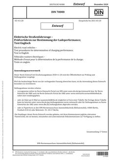 DIN 70080 - DRAFT pdf