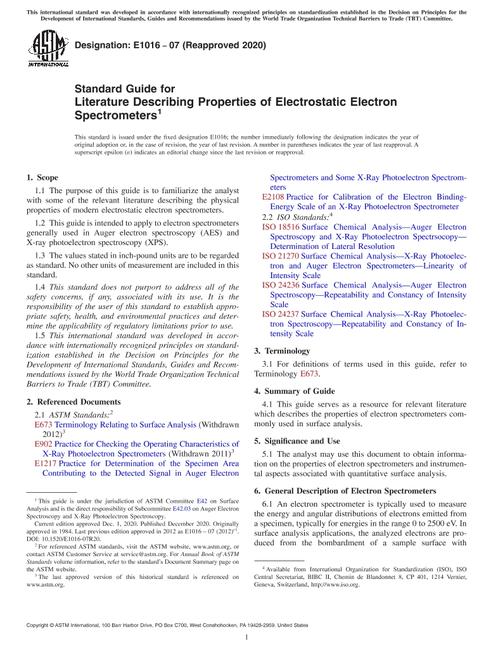 ASTM E1016-07(2020) pdf