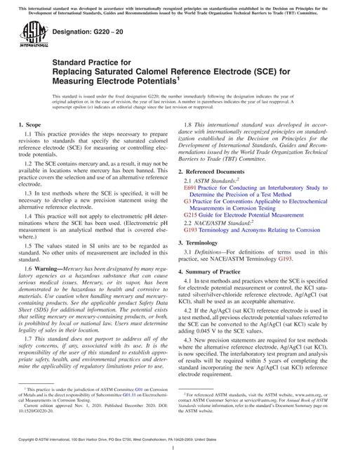 ASTM G220-20 pdf